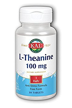 L-Theanine 100mg - 30 - Tablet