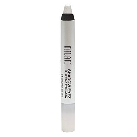 Milani Shadow Eyez Eyeshadow Pencil, 01 Winter White, 0.1 oz