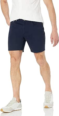 Amazon Essentials Men's Slim-Fit 7" Inseam Stretch 5-Pocket Short