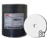 Taiyo YudenJVC - 100 x DVD-R  G  - 47 GB 8x - ink jet printable surface - storage media