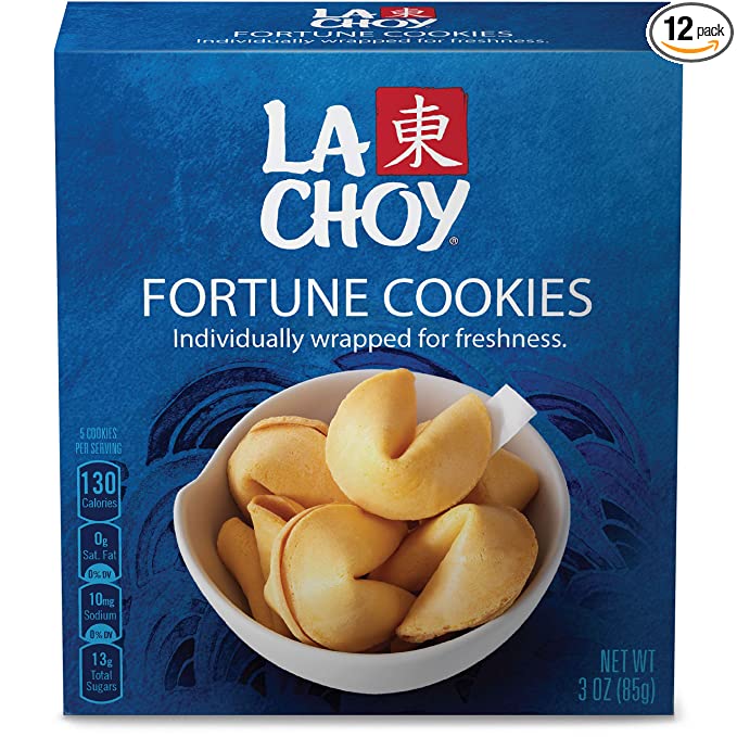 La Choy Fortune Cookies, 3 oz, 12 Pack