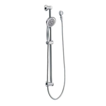 Moen 3863EPCBC Envi Eco-Performance Handshower Handheld Shower, Chrome/Brushed Chrome