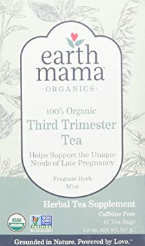 Earth Mama Organic Third Trimester Tea - 16 ct - 2 pk