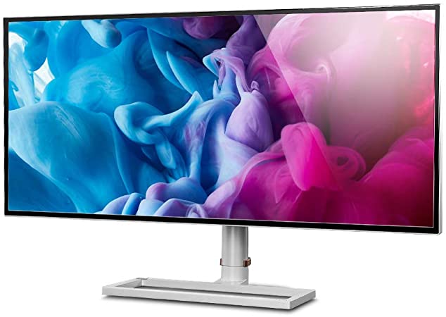 MSI Non-Glare with Narrow Bezel Ultra Wide 21: 9 Aspect Ratio 5120 X 2160 (5K2K) 60Hz Refresh Rate 5ms HDMI/DP/USB/Thunderbolt HDR 600 Height Adjustment 34" Nano IPS Gaming Monitor (Prestige PS341WU)