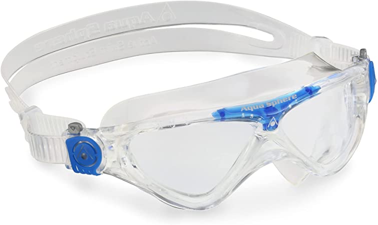 Aqua Sphere Vista Junior Swim Goggle, Made In Italy