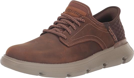 Skechers Men's Garza-Gervin Slip-in Moccasin