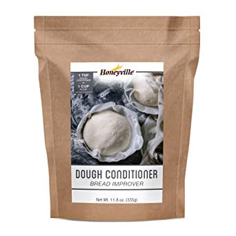 Honeyville Dough Conditioner - All Grain Bread Improver, Dough Enhancer (11.8 OZ)