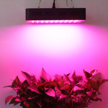 LED Grow Light 300W Full Spectrum UV IR Lighting for Indoor Plant Hydroponics Veg Flowering