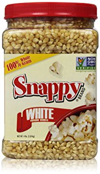 Snappy Popcorn, White, 4 Pound