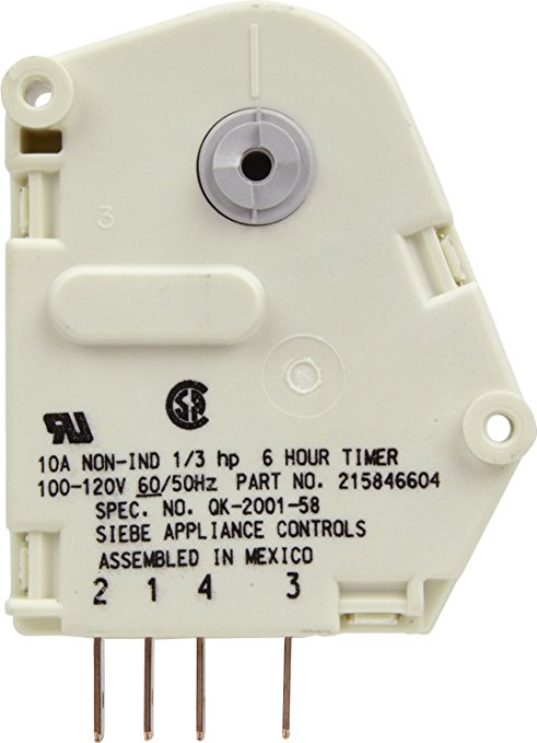 Frigidaire 215846604 Defrost Timer