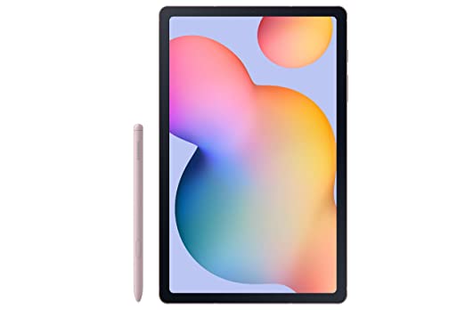 Samsung Galaxy Tab S6 Lite 26.31 cm (10.4 inch), S-Pen in Box, Slim and Light, Dolby Atmos Sound, 4 GB RAM, 64 GB ROM, Wi-Fi Tablet, Pink