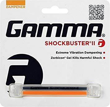 Gamma Sports Shockbuster II Vibration Dampener - Orange/Black