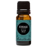 Exhale Synergy Blend Essential Oil by Edens Garden- 10 ml Comparable to DoTerras Breathe and Young Livings Raven Blend