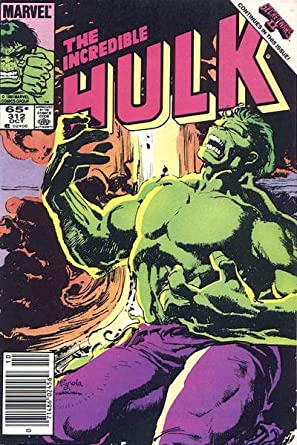 Incredible Hulk, The #312 (Newsstand) FN ; Marvel comic book | Secret Wars II - Mike Mignola - Mantlo