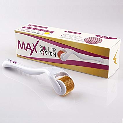 Max Roller System 0.25 mm 546 titanium needles Ergonomic Design For Both Women and Men