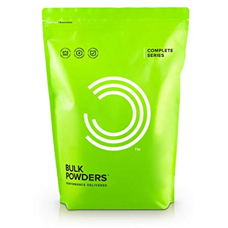 BULK POWDERS Complete Lean Mass Muscle Gain Protein Shake Powder, Chocolate, 2.5 kg