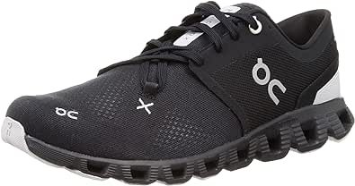 On Mens Cloud X 3 Textile Synthetic Trainers