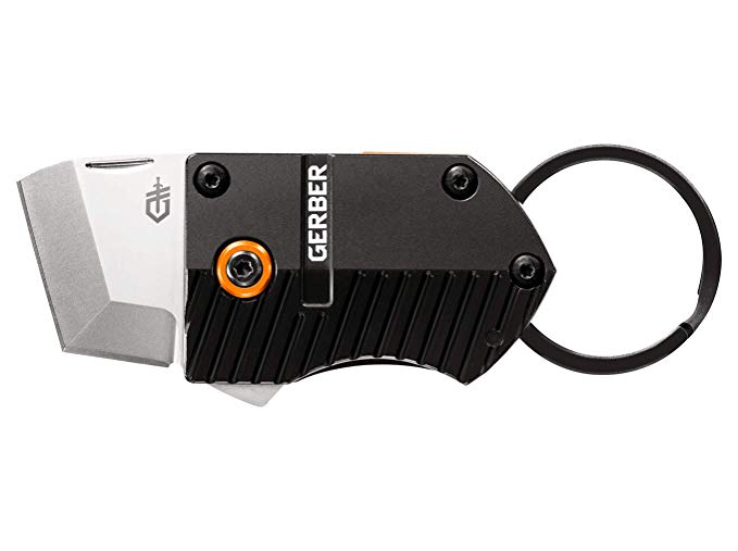 Gerber Key Note, Compact Fine Edge Scraping & Cutting Knife, Black [30-001691]