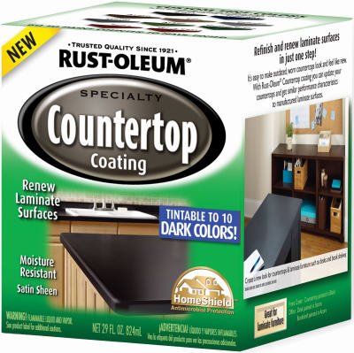 Rustoleum Specialty 254853 29 Oz Tintable Specialty Countertop Coating