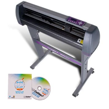 USCutter 28-inch Vinyl Cutter Plotter with Stand and with Sure Cuts A Lot Pro Design & Cut Software