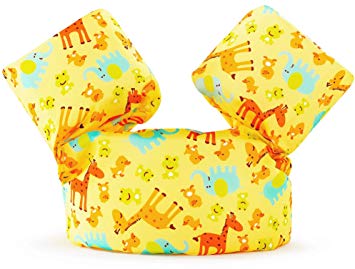 Siran Life Jacket Swim Floaties Kids Swimming Pool Toys Float Vest for Baby/Infant/Toddler 30-50lbs Kids Outdoor Recreation