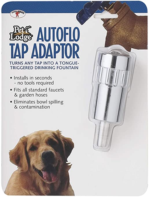 LITTLE GIANT Miller Manufacturing Automatic Pet Waterer Autoflo Tap Adaptor Tongue-Triggered