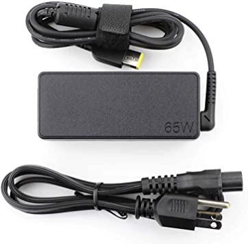 For Lenovo ThinkPad 65W Laptop AC Adapter Charger 0A36258 (Slim Tip) 20V 3.25A