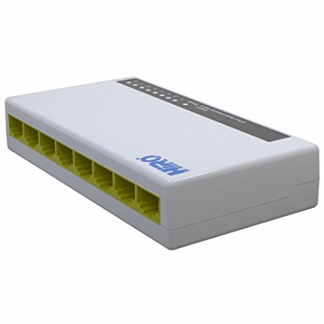 HiRO H50227 8 Port Gigabit Ethernet 10/100/1000 LAN Switch