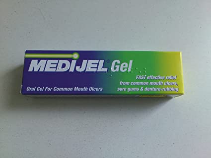 Medijel Mouth Ulcer Treatment Gel 15g