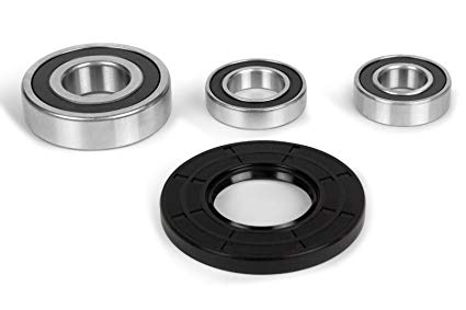 Noa Store Kenmore Elite Front Loader Washer Bearings and Seal Kit W10253866, 285983, W10253856, 8181666, AP4426951