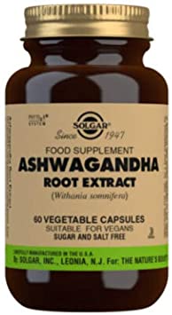 SOLGAR Ashwagandha 60Cap