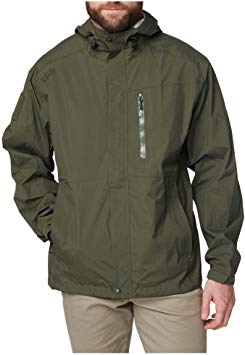 5.11 Tactical Men's Waterproof Aurora Shell Jacket Lightweight, Style 48343