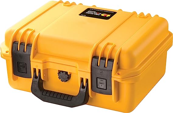 Pelican Storm iM2100 Case With Foam (Yellow), One Size (IM2100-20001)