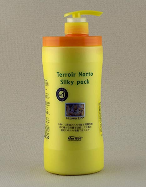 Terroir Natto Silky Pack Hi Power LPP Conditioner (1000g) by Hair Food