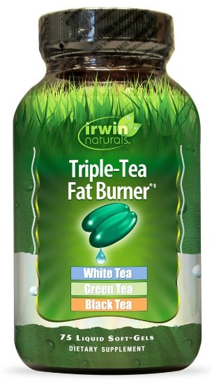 Irwin Naturals - Triple Tea Fat Burner - 75 ct
