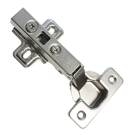 Probrico CHH093 Clip On Full Overlay Furniture Door Hinges Concealed,1 Pair