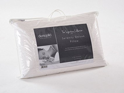 Dunlopillo Pillow - Serenity Deluxe - Luxury Latex Filling - Hypoallergenic