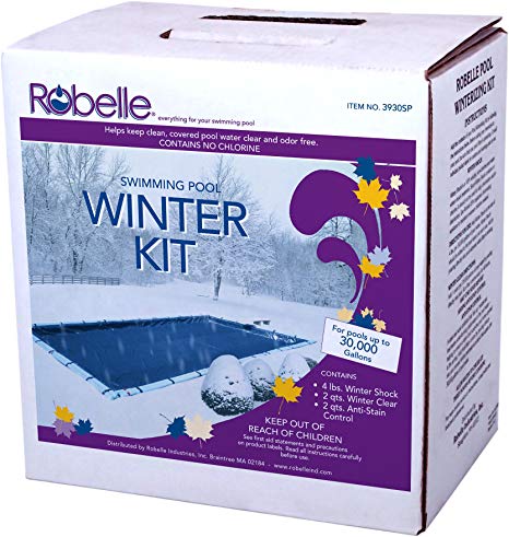 Robelle 3930SP Swimming Pool Winter Kit for Pools Up to 30000-Gallon