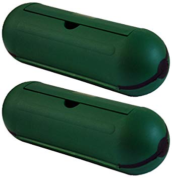 Hot Headz H-EXT-302 Water Resistant Cover Extension Cord Safety Seal, Green
