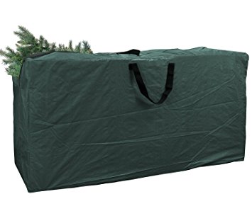 Greenco Extra Large Christmas Tree Storage Bag For 9 Foot Tree, Dark Green, Dimensions 65 x 15 x 30 Inches