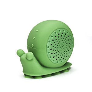 On Hand Creature Speaker, "Elvis" Green Snail Shower