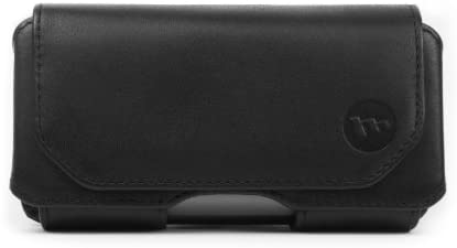 Mophie Carrying Case (Holster) for Smartphone - Black 1230_HH-6500-BLK