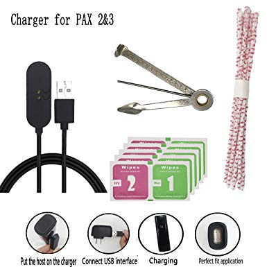 Charging Charger Dock/Charger Base Cradle Station USB Cable for Pax 2/3 by PUBGAMER