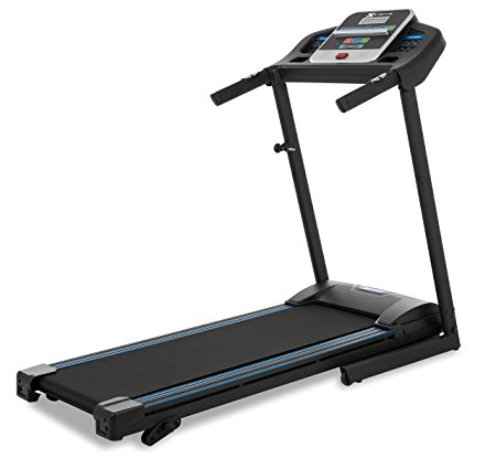 XTERRA TR150 Folding Treadmill Black