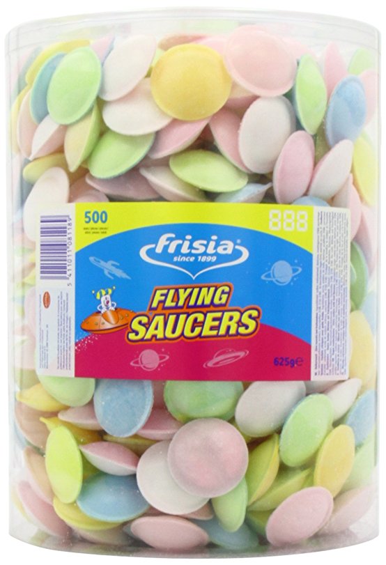 Astra Flying Saucers 625g (Pack of 500)