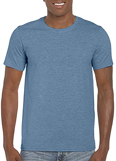 Gildan Mens Short Sleeve Soft-Style T-Shirt