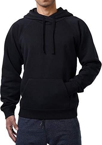 FORBIDEFENSE Men's Pullover Fleece Hoodie Long Sleeve Hooded Sweatshirt