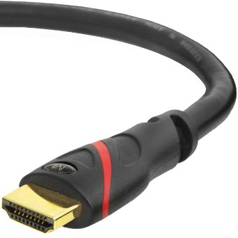 Mediabridge ULTRA Series HDMI Cable 25 Feet - High-Speed Supports 4K Ethernet 3D and Audio Return - Part 91-02X-25B