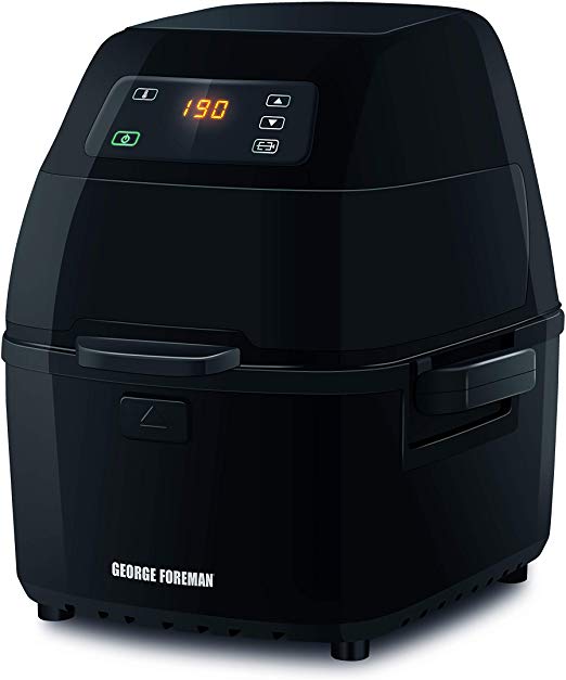 George Foreman CycloChef Multi Air Cooker/Fryer/Rotisserie Kebab/Grill/Bake- GFAF5000