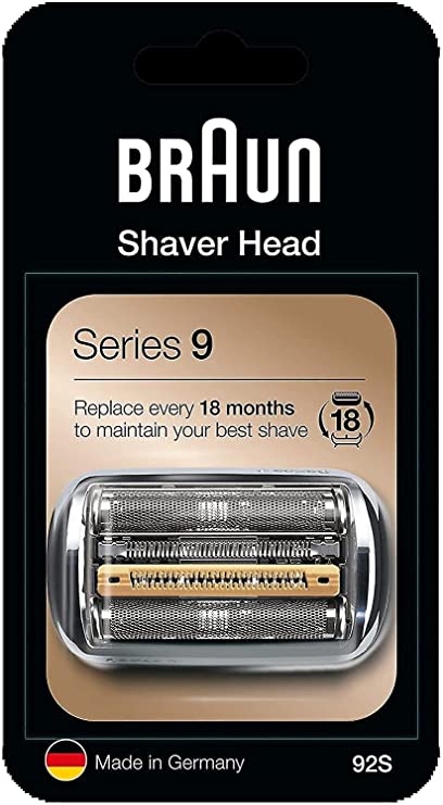 Braun 92s Replacement Cassette For Shaver Model 9295CC